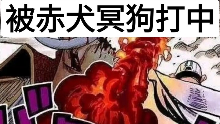 What would happen to the following characters if they were hit by Akainu's Mera Mera no Mi power?