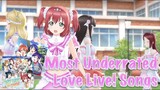The Most Underrated Love Live! Songs