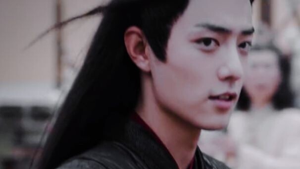 [Wei Wuxian|Xiao Zhan|Personal highlights] The beauty of the ancestor of Yiling licks the screen