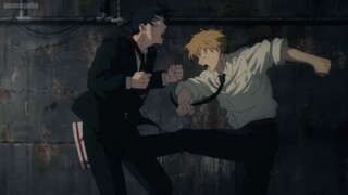 Denji vs Aki Chainsaw Man Reaction