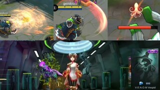 Upcoming bane and angela skin in Mobile legends