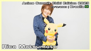 Rica Matsumoto - Anime Summit Chibi Edition 2023 - 17/12/2023