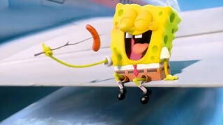 "SpongeBob SquarePants Dried Out in the Sun"