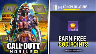 Two Ways To Get Free CP + Legendary Phantom Draw Review! Cod Mobile