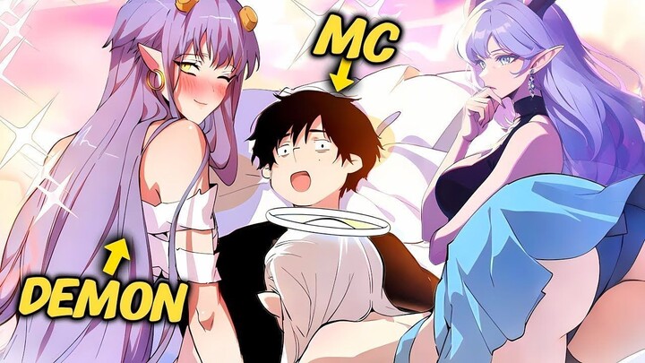 Dia Secara Tidak Sengaja Menjadi Raja Iblis dan SEMUA Raja Iblis TERGILA-GILA Padanya!-Rekap Manhwa