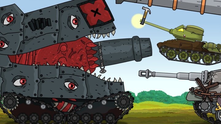 【Tank Animation】Retreat after repair