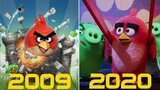 Evolution of Angry Birds Games [2009-2020]