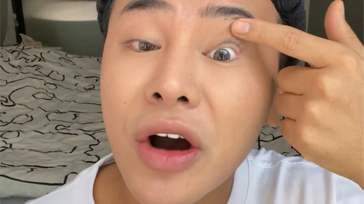 Live blooper: a half‑hearted men’s fashion tutorial. After finishing, it honestly feels pretty medio