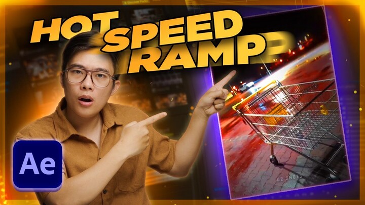 Cách edit hiệu ứng viral SPEED RAMPS bằng After Effects | QuạHD