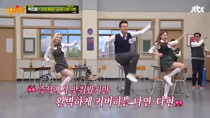 Among JYP’s many iconic moments, “Tell Me” definitely counts.