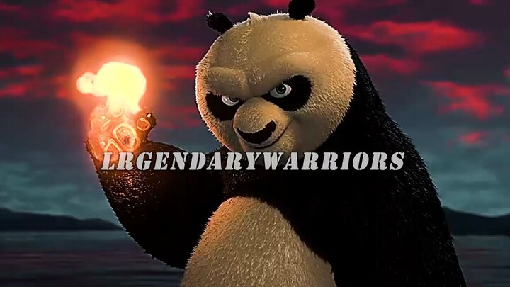 When you calm your mind, anything is possible. #KungFuPanda