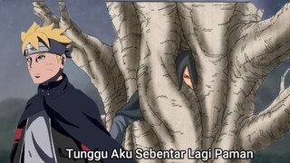 Boruto Episode 295 Subtitle Indonesia Terbaru - Boruto Two Blue Vortex 5 Part 65 Berpindah Larian
