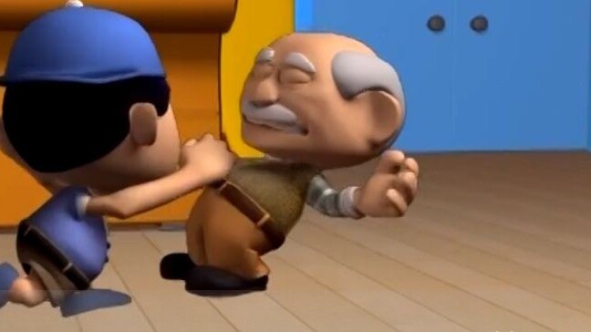 The explosive animation from more than ten years ago, the modeling is amazing, and the plot destroys