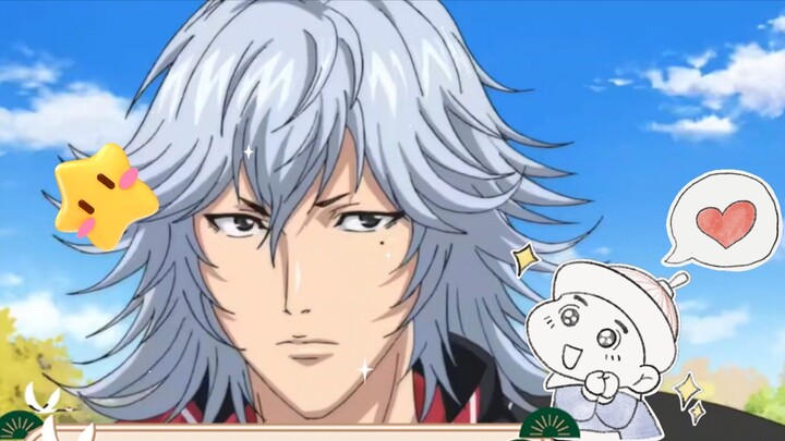 A sunny and cheerful boy, but The Prince of Tennis