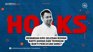 Benarkah KPK Geledah Rumah Raffi Ahmad dan Temukan Bukti Pencucian Uang?