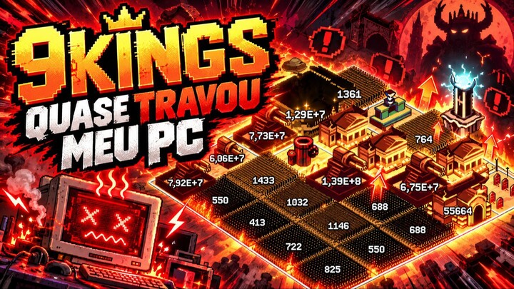 9kings quase travou meu pc