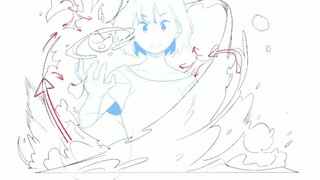 【kawaiisensei】วาดน้ำไม่เป็นเหรอ? - เข้ามาเรียนรู้ได้เลย! -