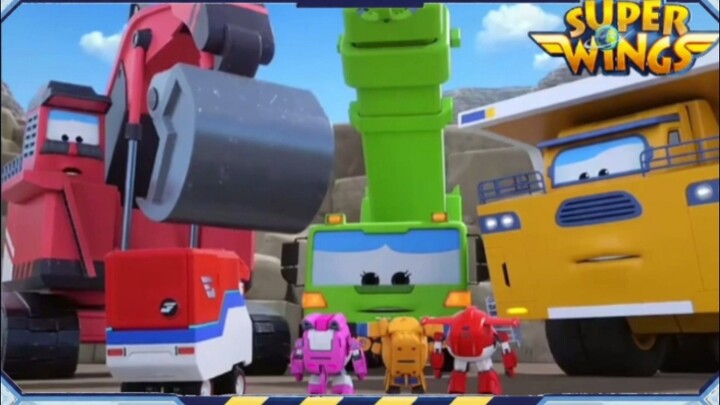 Superwings | S10 | Quest for the Star Core Part 1 | Ep.21