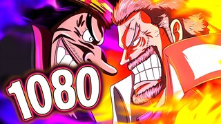 ONE PIECE 1080: GARP SPACCA TUTTO!!! L'ISOLA DEI PIRATI SOTTO ASSEDIO