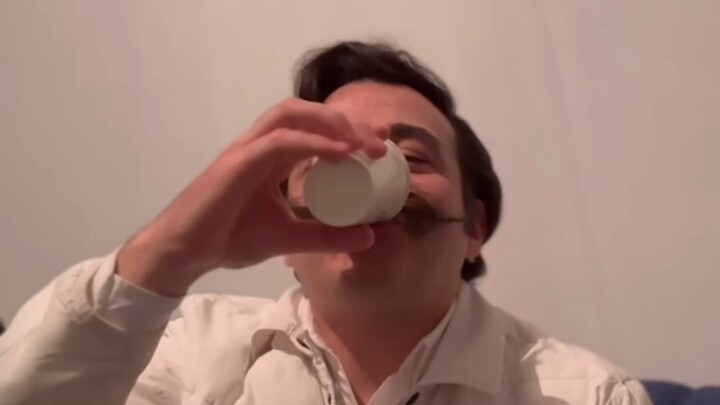 My Husband and Mother Enjoy Dinner Together