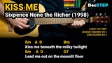 Kiss Me - Sixpence None the Richer (1998) Easy Guitar Chords Tutorial with Lyrics