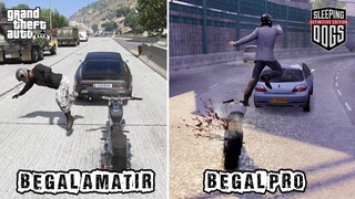 10 Hal Yang Bisa Kamu Lakukan Di Sleeping Dogs Tapi Tidak Bisa Di GTA 5 (Part2)