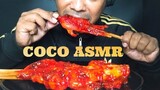 ASMR:Grill Chicken ไก่ฆอแระ(EATING SOUNDS)|COCO SAMUI ASMR #กินโชว์ไก่ฆอแระ