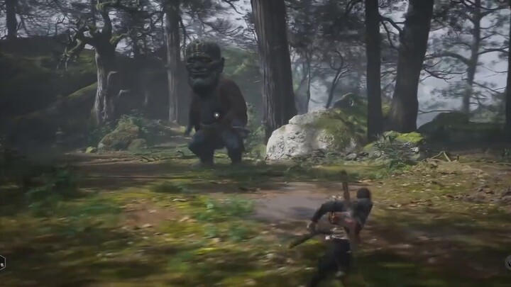 Can you clear Black Myth: Wukong 01 Black Wind Mountain without using guns or sticks to hurt people?