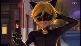 Miraculous song.                        Marinette -Ladybug. Adrian-Cat noir 😊 ment to be 😵😍