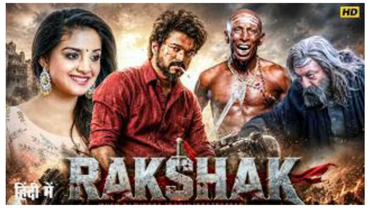 RAKSHAK - Full Movie Hindi Dubbed  Thalapathy Vijay  Kriti Suresh  New South Mov