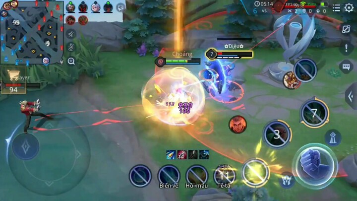 Kriknak mùa 20 - Sốc Sát thương 1 Chiêu cuối Bốc hơi