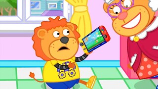 Hoạt hình: Gia đình sư tử #22