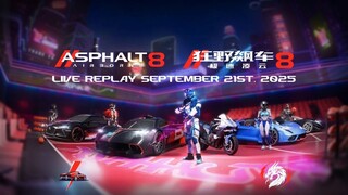 A Casualities with Asphalt 8: Airborne - Global & China Edition | Live Replay September 21st, 2025