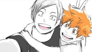 【Haikyuu!】Lev & Hinata's smile!!