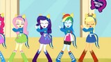 My Little Pony Equestria Girls: Restaurant Song - 'Cafeteria Song' ('Membantu Twilight memenangkan m