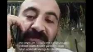 Benim allahımmışsın sen.