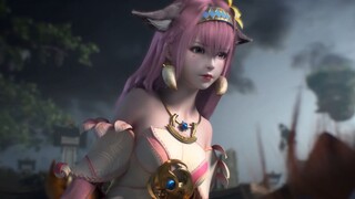 Dunia Sempurna】 CG game 4K yang sangat jernih, mari kita pelihara hewan peliharaan kecil.