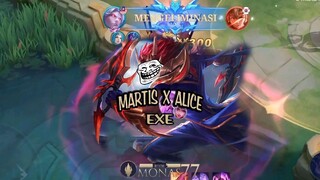 Martis Combo Skill 3 Alice - Mode Hyper Blend