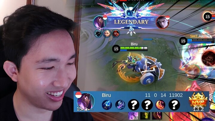 YVE GA META_ GINI ITEM BUILDNYA!! - Mobile Legends #MLBBIDCreator