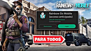 LANZAMIENTO GLOBAL Y BETA ABIERTA PARA iOS Y ANDROID | RAINBOW SIX MOBILE