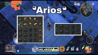 "Arios" base raided /using unfinished ATV to block/2C-4 needed - Last Day On Earth: Survival