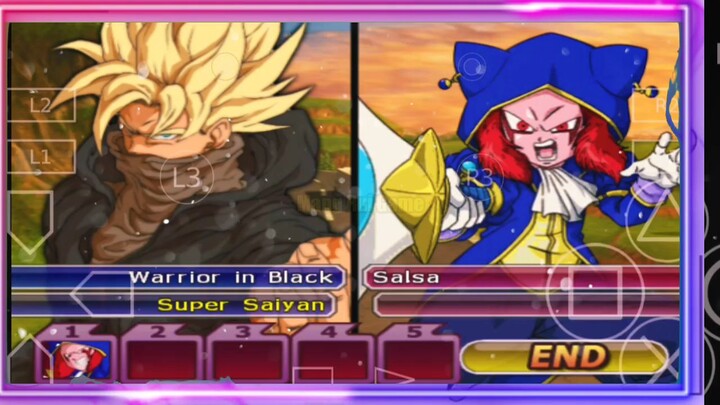 SAIYAN MISTERIUS SSJ VS SALSA! Pedangnya tajam banget!