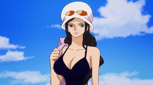 take care of by nico robin😳