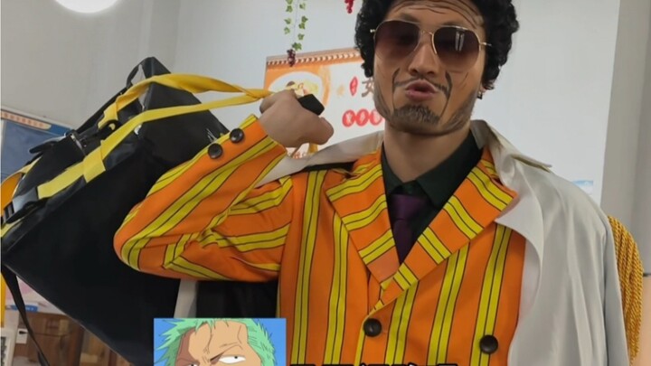 Babak ekstra live-action One Piece, Zoro memimpin