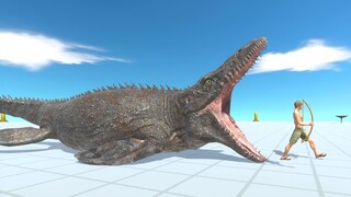 Mighty MOSASAURUS - Animal Revolt Battle Simulator