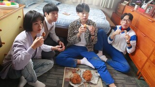 Màn ship đồ ăn huyền thoại #reply1988