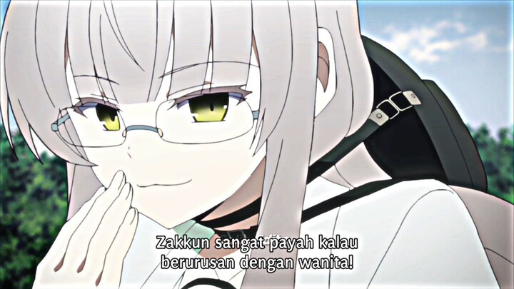 Ketika Lu Ketahuan Takut Sama Cewe...