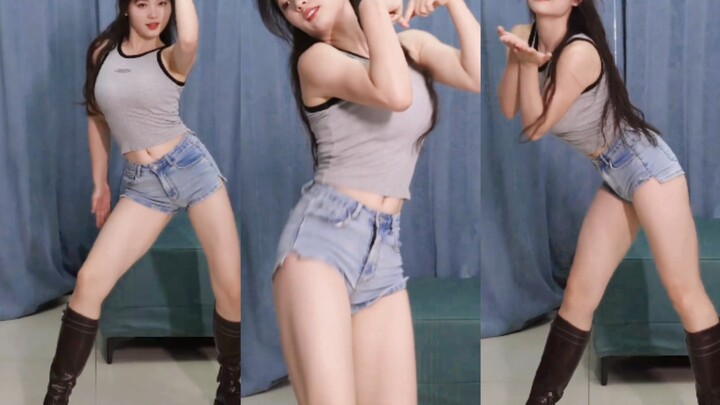 【debut-katseye】My muscular thighs should be dancing like this!