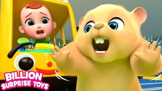 Baby mengajak semua orang untuk naik roda di bus. Ayo, bergabung dengan kami! - Kids Cartoon