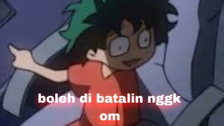 deku terlanjur deal main game di kamar bareng om pirang🗿🤣